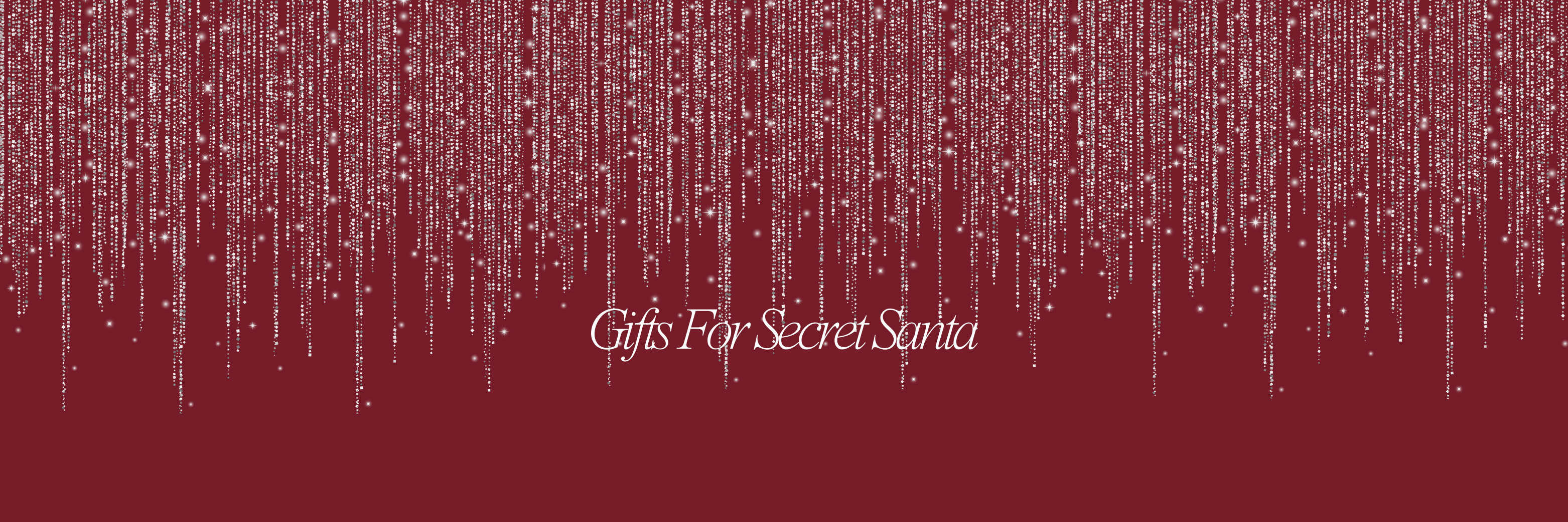 Gifts for Secret Santa