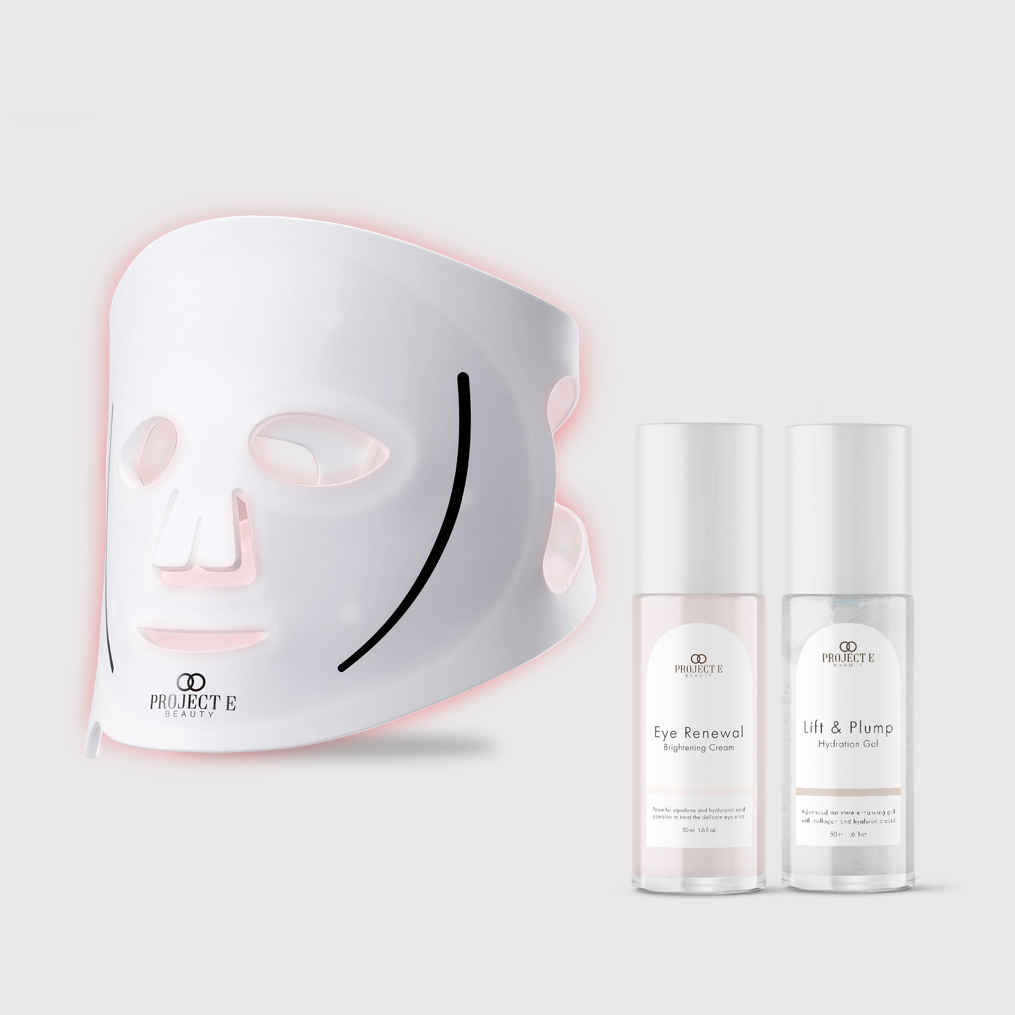 LumaLux Face Instant Radiance Set